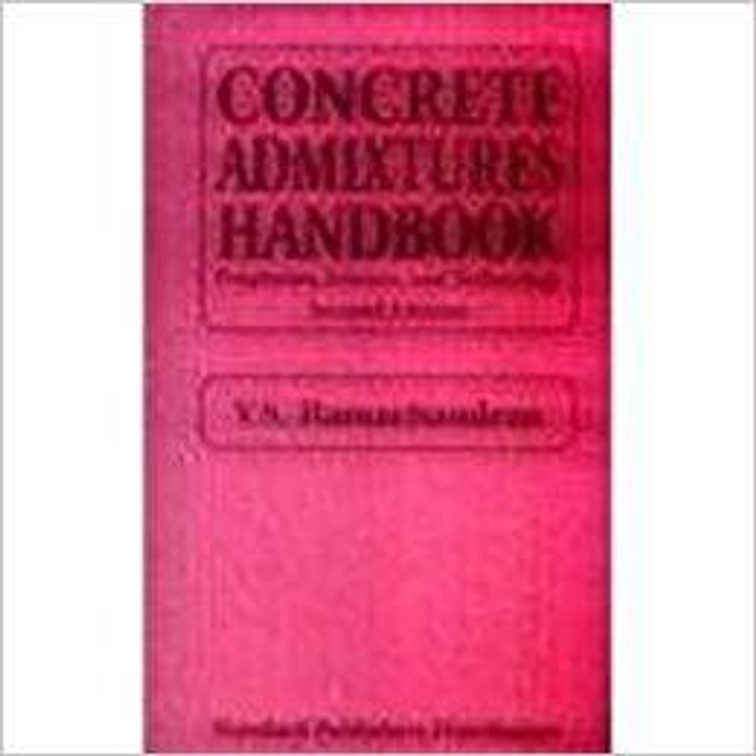 concrete admixtures handbook